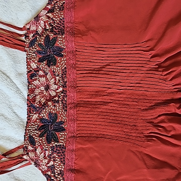 STUNNING AMERICAN EAGLE BABYDOLL BOHO DRESS - Picture 7 of 11